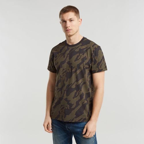 Island Camo T-Shirt - Men - G-Star RAW - Modalova