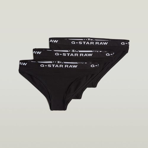 Brief 3 Pack - Black - Women - G-Star RAW - Modalova