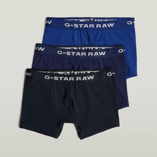 Boxer Briefs 3 Pack Blue Tone - Men - G-Star RAW - Modalova