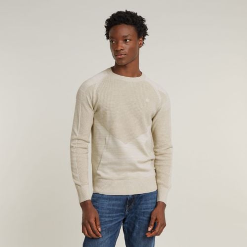 D Biker Knitted Sweater - Men - G-Star RAW - Modalova