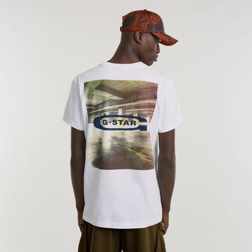 Camiseta Photo Print - - Hombre - G-Star RAW - Modalova