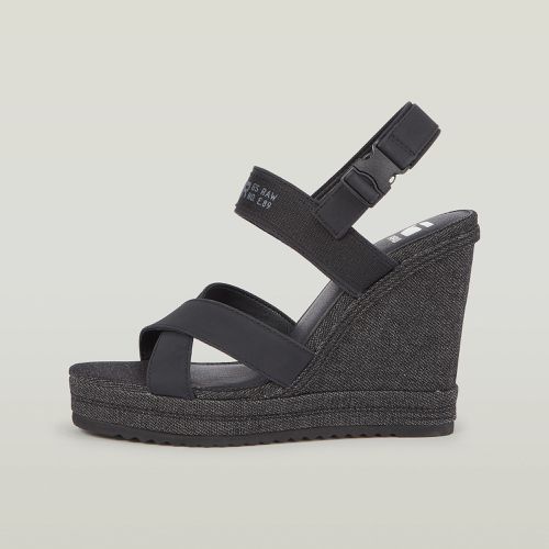 Zapatos De Cuña Bodana Cross Strap Denim - Mujer - G-Star RAW - Modalova