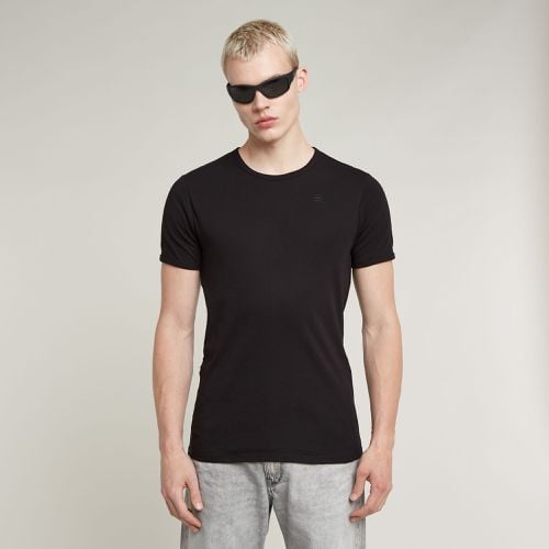 Base T-Shirt 2-Pack - Black - Men - G-Star RAW - Modalova