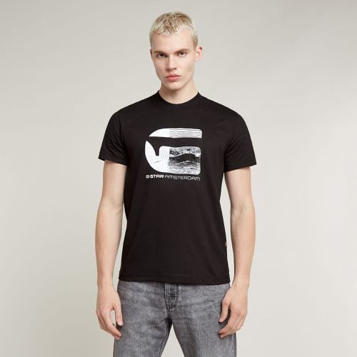 Amsterdam T-Shirt - Black - Men - G-Star RAW - Modalova