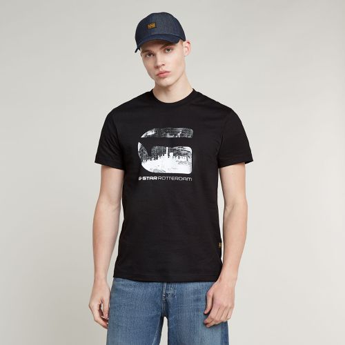 Rotterdam T-Shirt - Black - Men - G-Star RAW - Modalova