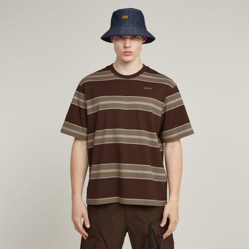 Stripe Boxy T-Shirt - Men - G-Star RAW - Modalova