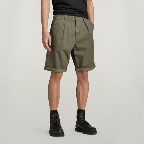 Shorts Pleated Chino - - Hombre - G-Star RAW - Modalova