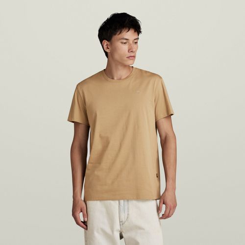 Camiseta Base-S - Beige - Hombre - G-Star RAW - Modalova