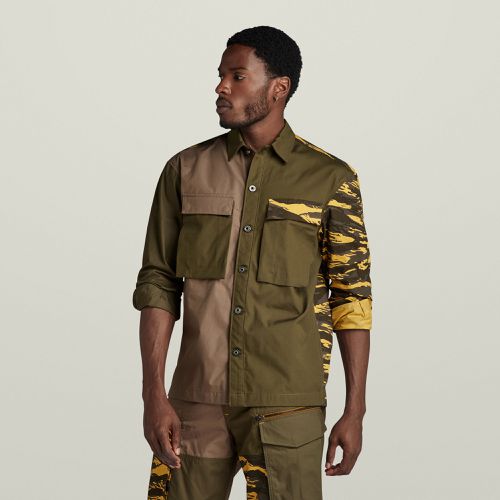 R-3N Boxy Shirt - Green - Men - G-Star RAW - Modalova