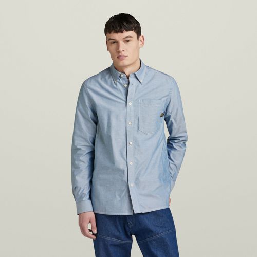 Camisa One Pocket Regular - - Hombre - G-Star RAW - Modalova