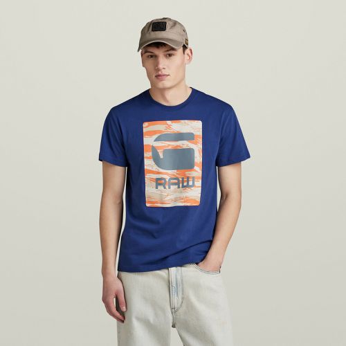 Camiseta Camo Box Graphic - - Hombre - G-Star RAW - Modalova
