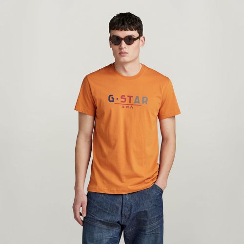 Camiseta Multi Logo Graphic - - Hombre - G-Star RAW - Modalova