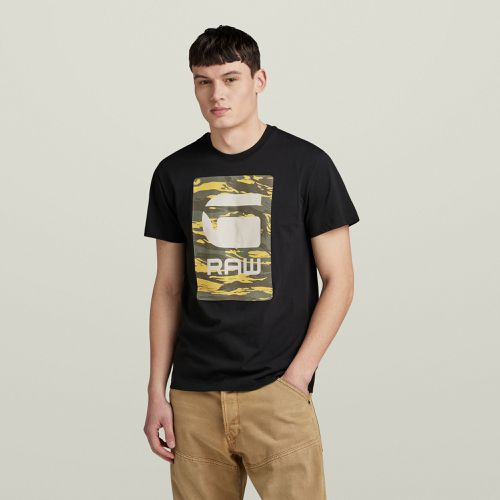 Camo Box Graphic T-Shirt - - Men - G-Star RAW - Modalova