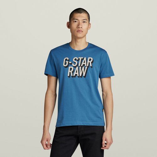 D Dotted Graphic T-Shirt - - Men - G-Star RAW - Modalova