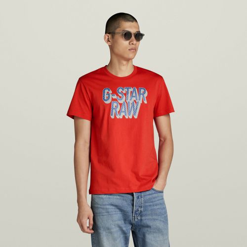 Camiseta 3D Dotted Graphic - - Hombre - G-Star RAW - Modalova