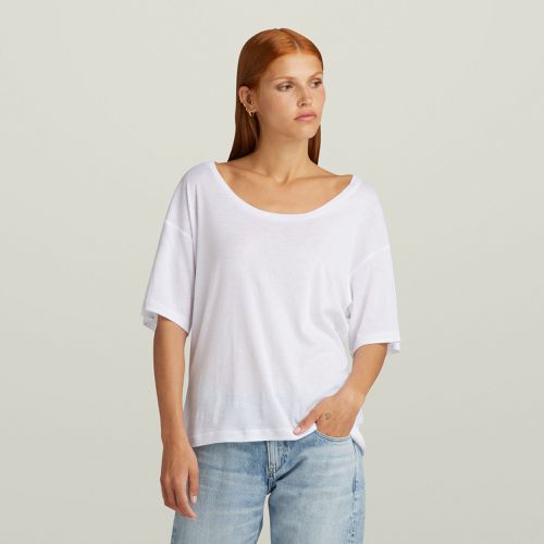 Top Back Seam Loose - - Mujer - G-Star RAW - Modalova