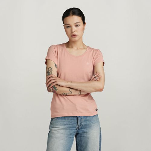 Eyben Slim V-Neck Top 2.0 - - Women - G-Star RAW - Modalova