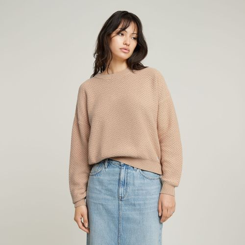 Jersey Overdyed Structure Knitted - Mujer - G-Star RAW - Modalova