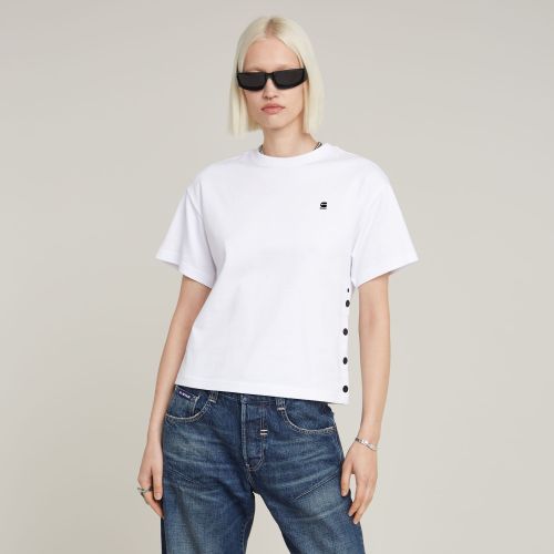 Side Buttons Relaxed Top - Women - G-Star RAW - Modalova