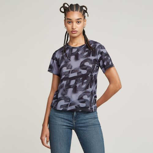 Sprayed Letters Top - Women - G-Star RAW - Modalova