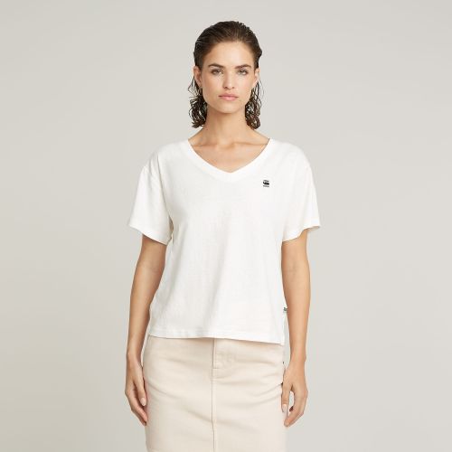 Open V-Neck Relaxed Top - Women - G-Star RAW - Modalova