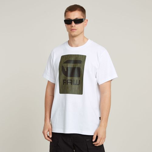 Burger Box Rain Loose T-Shirt - Men - G-Star RAW - Modalova