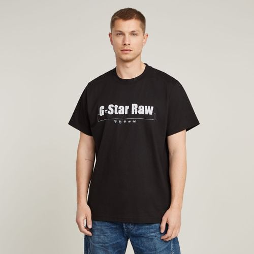 Symbols Print Loose T-Shirt - Men - G-Star RAW - Modalova