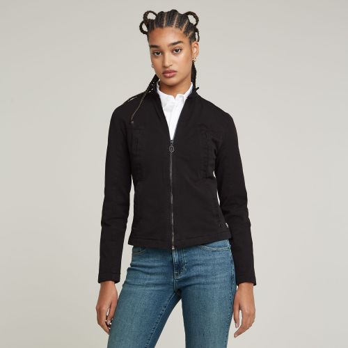 Biker Jacket - Black - Women - G-Star RAW - Modalova