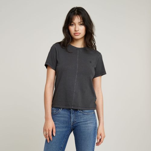 Top Overdyed Front Seam - Mujer - G-Star RAW - Modalova