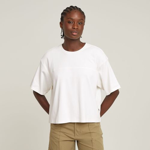 G-Script Loose Top - White - Women - G-Star RAW - Modalova