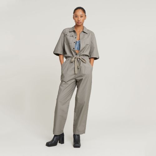 Army Jumpsuit - Beige - Women - G-Star RAW - Modalova