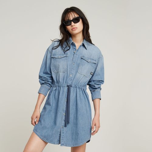 Relaxed Drawcord Denim Dress - Women - G-Star RAW - Modalova