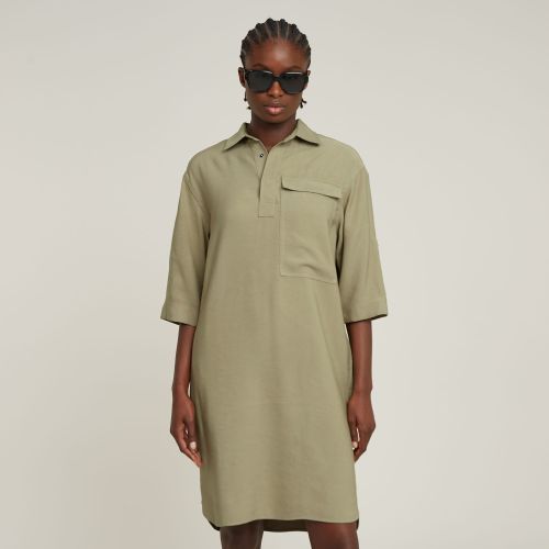 Vestido Shirt - Verde - Mujer - G-Star RAW - Modalova