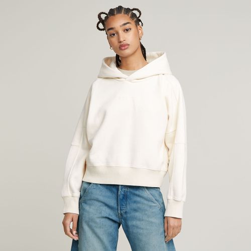 Embossed Oversized Hooded Sweater - Women - G-Star RAW - Modalova