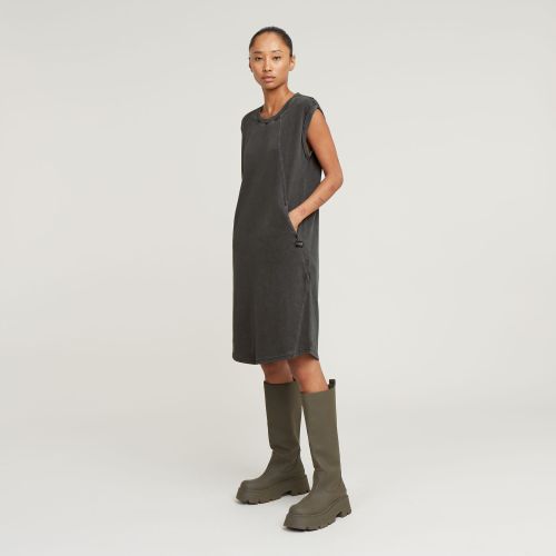 Seam Detail Overdyed Loose Dress - Women - G-Star RAW - Modalova