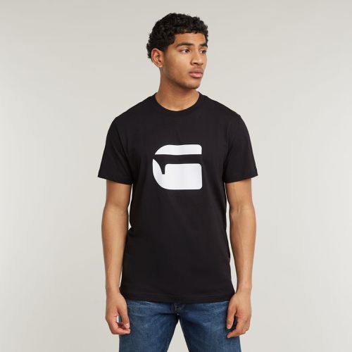 Burger Logo T-Shirt - Black - Men - G-Star RAW - Modalova