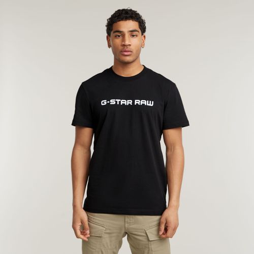 Corporate Script Logo T-Shirt - - Men - G-Star RAW - Modalova