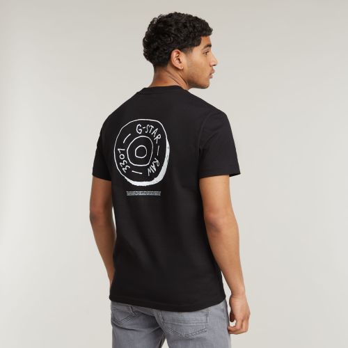 Button Illustration T-Shirt - Men - G-Star RAW - Modalova