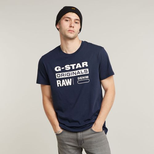 Camiseta Graphic 8 - Hombre - G-Star RAW - Modalova