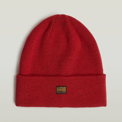 Effo Long Beanie - Red - Men - G-Star RAW - Modalova