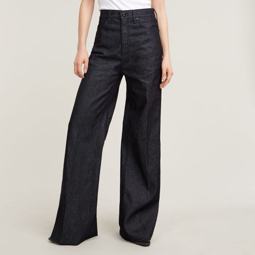 Deck Ultra High Wide Leg Jeans - Women - G-Star RAW - Modalova