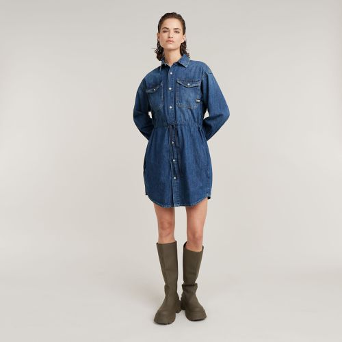 Relaxed Drawcord Denim Dress - - Women - G-Star RAW - Modalova