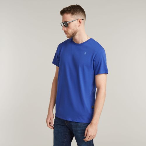 Base-S T-Shirt - Medium blue - Men - G-Star RAW - Modalova