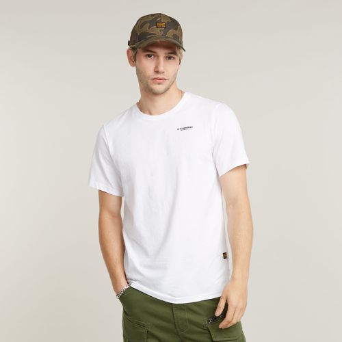 Camiseta Slim Base - Hombre - G-Star RAW - Modalova