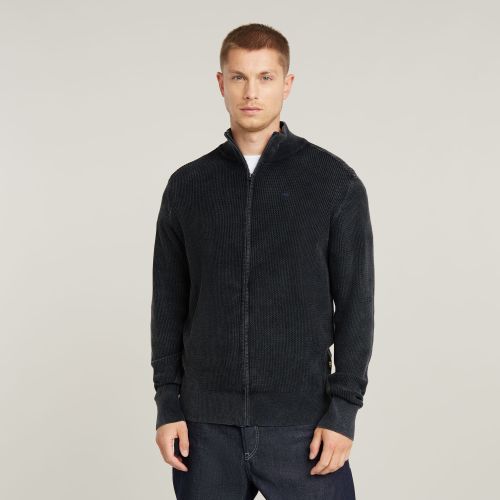 Serrated Full Zip Knitted Cardigan - Men - G-Star RAW - Modalova