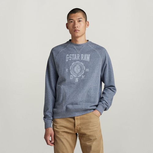 Collegic Raglan Loose Sweater - Men - G-Star RAW - Modalova