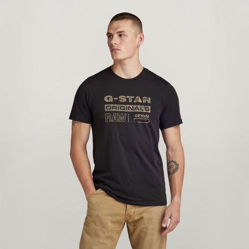 Distressed Originals Slim T-Shirt - Men - G-Star RAW - Modalova