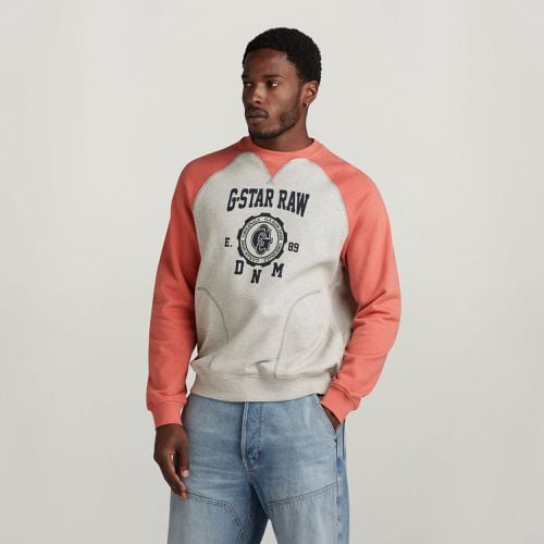 Collegic Raglan Loose Sweater - Men - G-Star RAW - Modalova