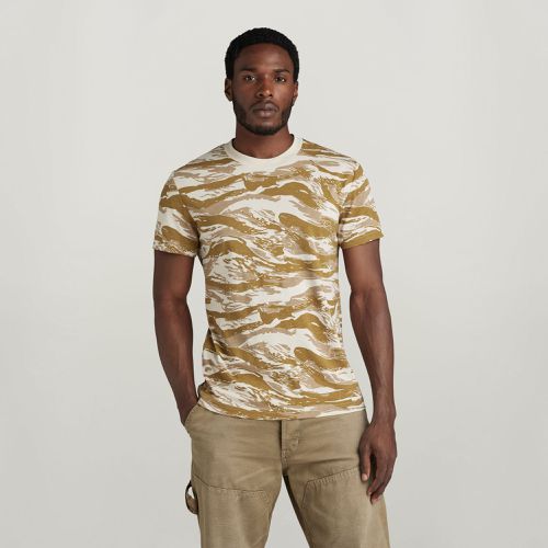 Camiseta Tiger Camo - Hombre - G-Star RAW - Modalova