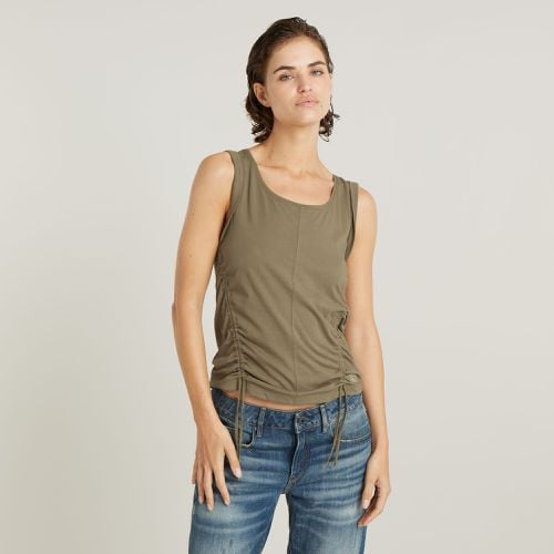 Camiseta Adjustable Tucked Sleeve - Mujer - G-Star RAW - Modalova